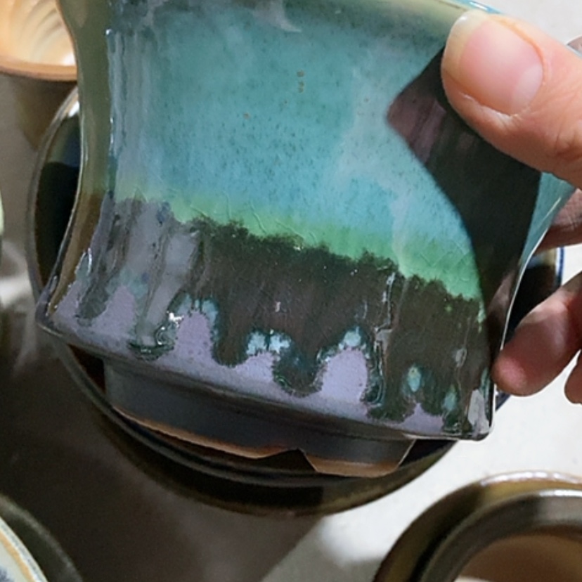 【闪购商品】红陶口13.5