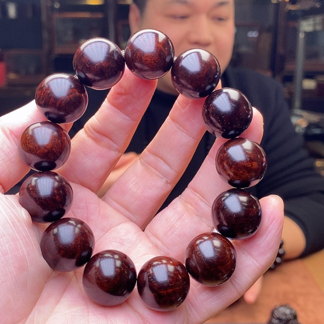 檀香紫檀（小叶紫檀）手串/手链18