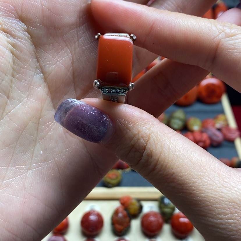 【闪购商品】南红玛瑙配饰银S925镶嵌