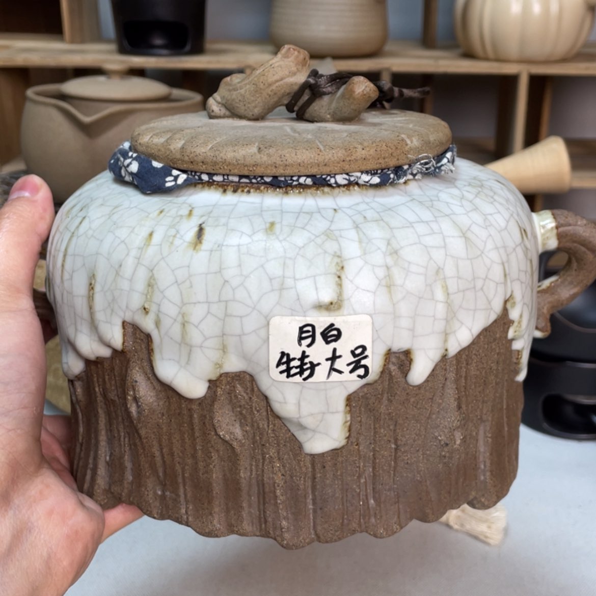 【闪购商品】壶老段烧陶瓷茶器！
