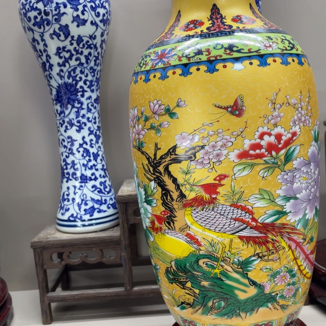 摆件景德镇陶瓷现代工艺品摆件