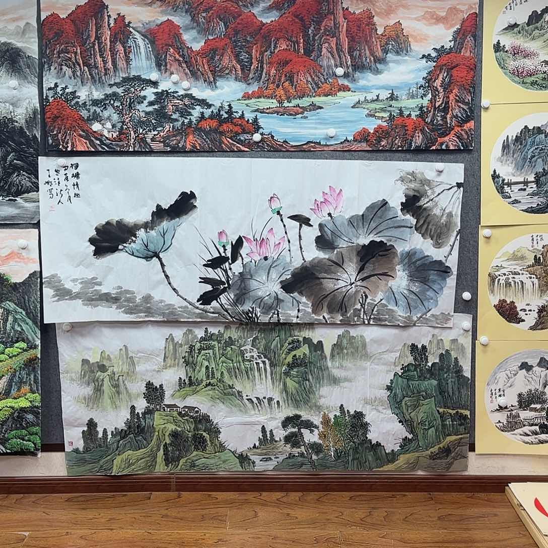 书法书法作品多次参加全国