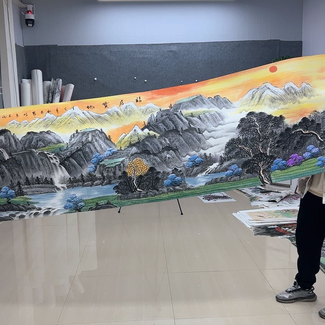 国画精品国画作品