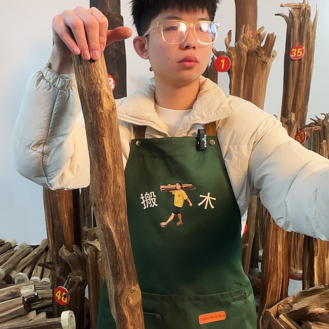 沉香摆件天然沉香原木摆件➕底座