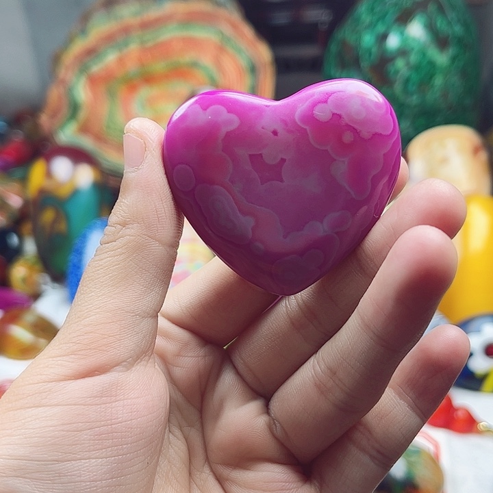 玛瑙/玉髓未镶嵌珠宝奇石