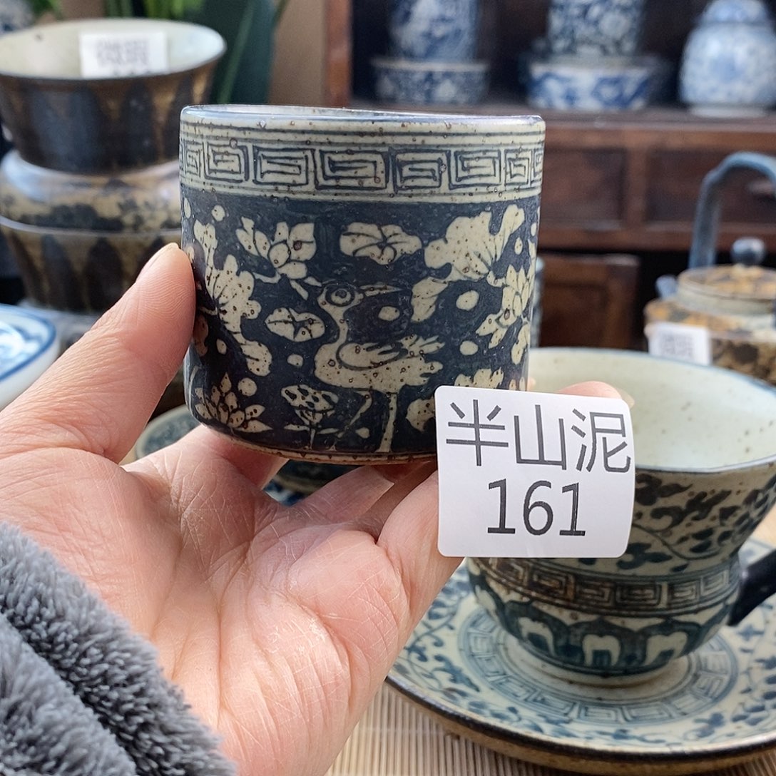 手工手绘青花陶瓷