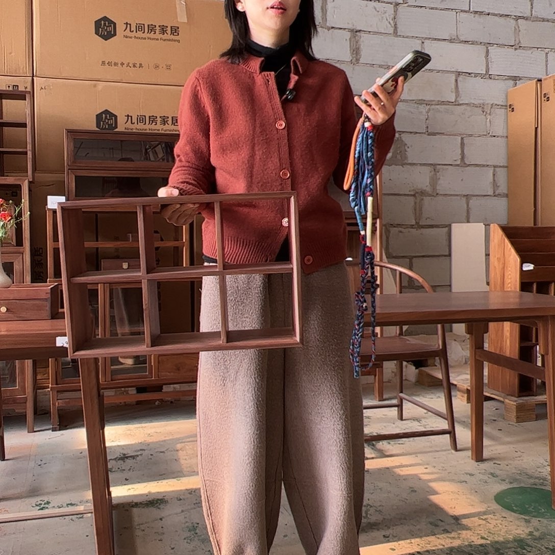 木（非红木类）6⃣️宫格架