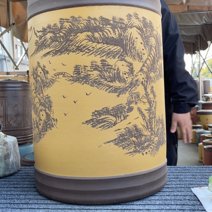 紫砂茶叶罐茶叶等