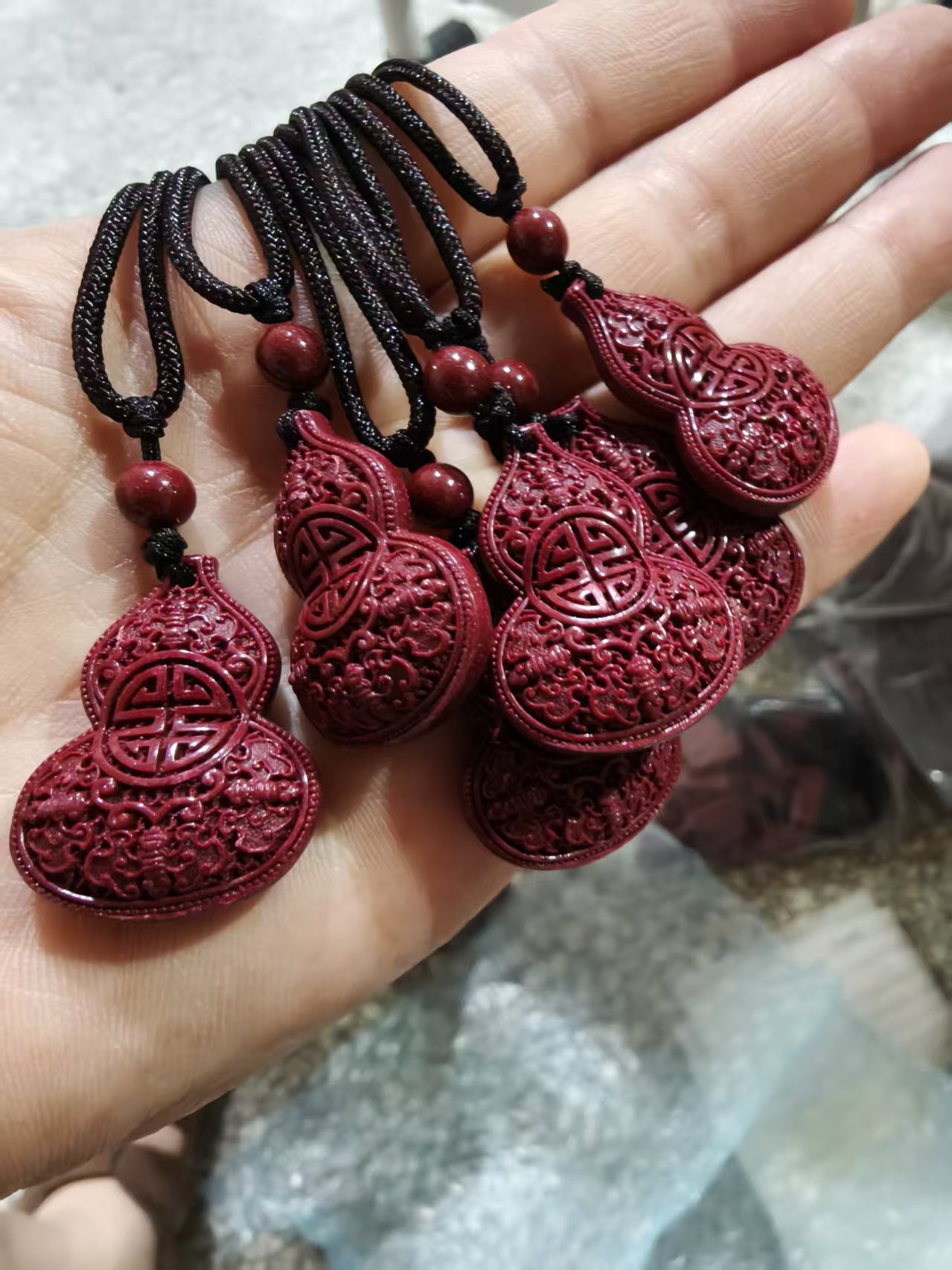 非金属木质吊坠 【鲍莉专场】葫芦吊坠