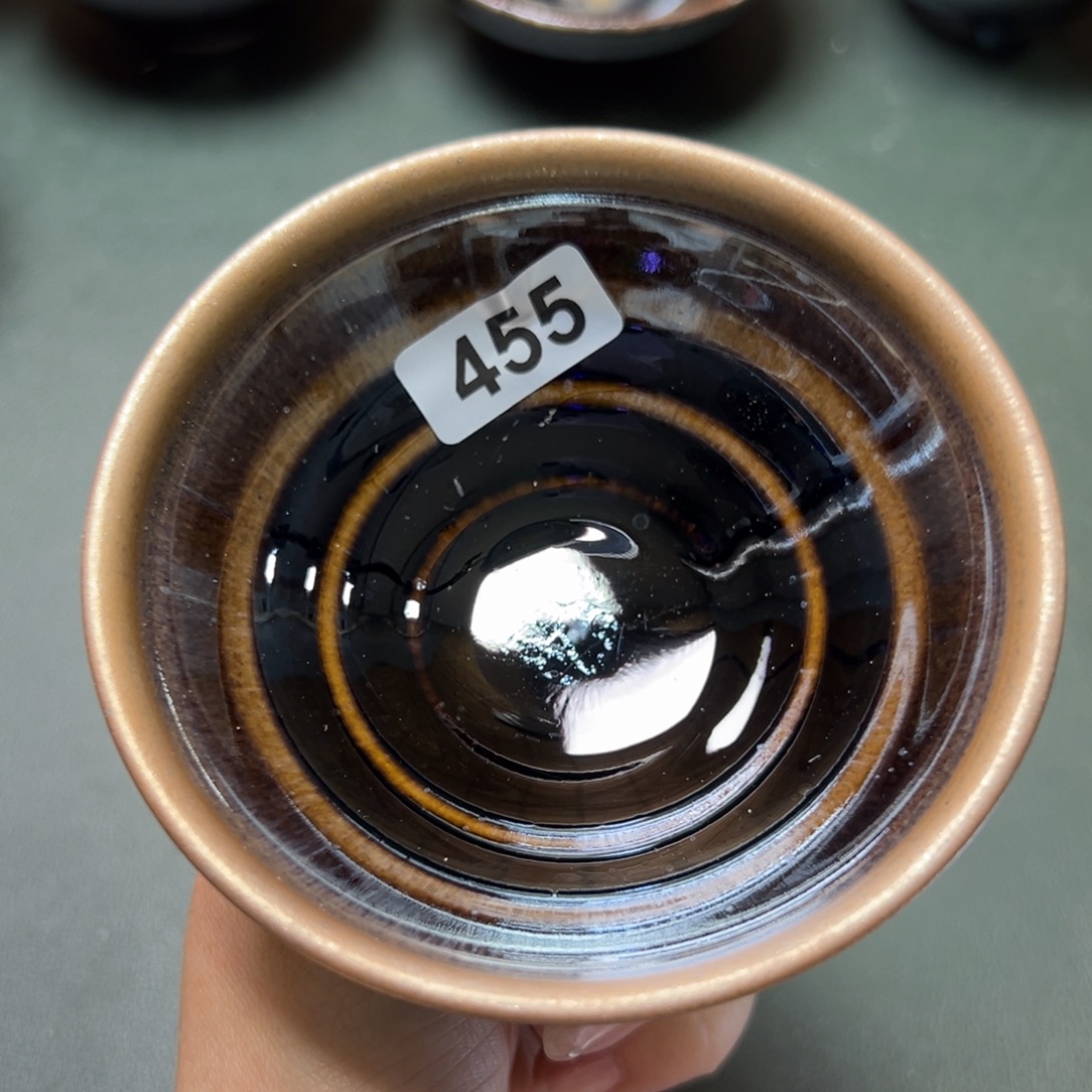 J***e茶盏全手工原矿原釉建盏