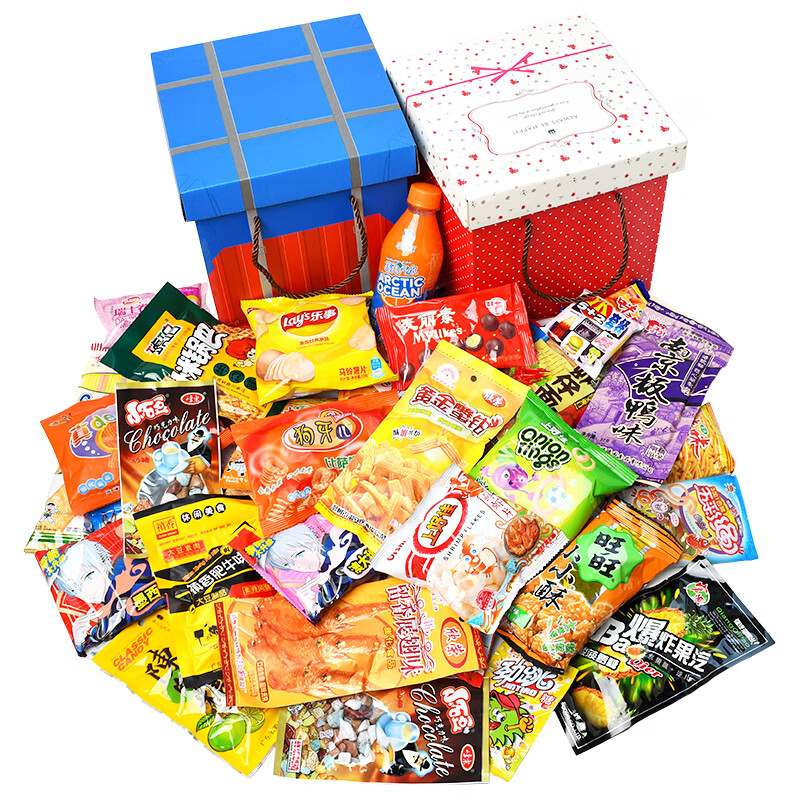 2号D101-D200零食组合