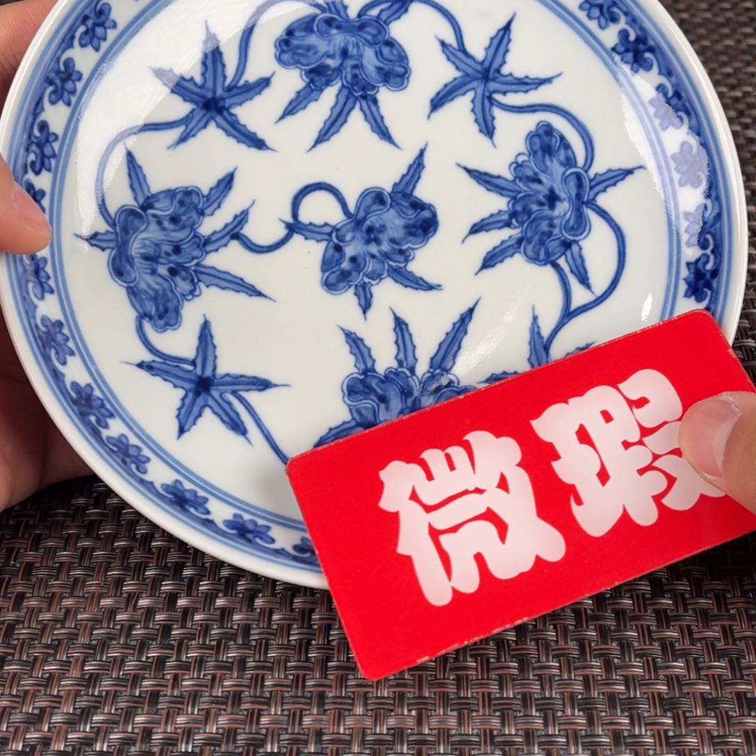 瓷片景德镇陶瓷杯子