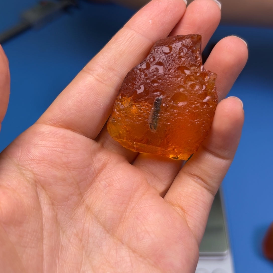 未镶嵌定制琥珀琥珀蜜蜡
