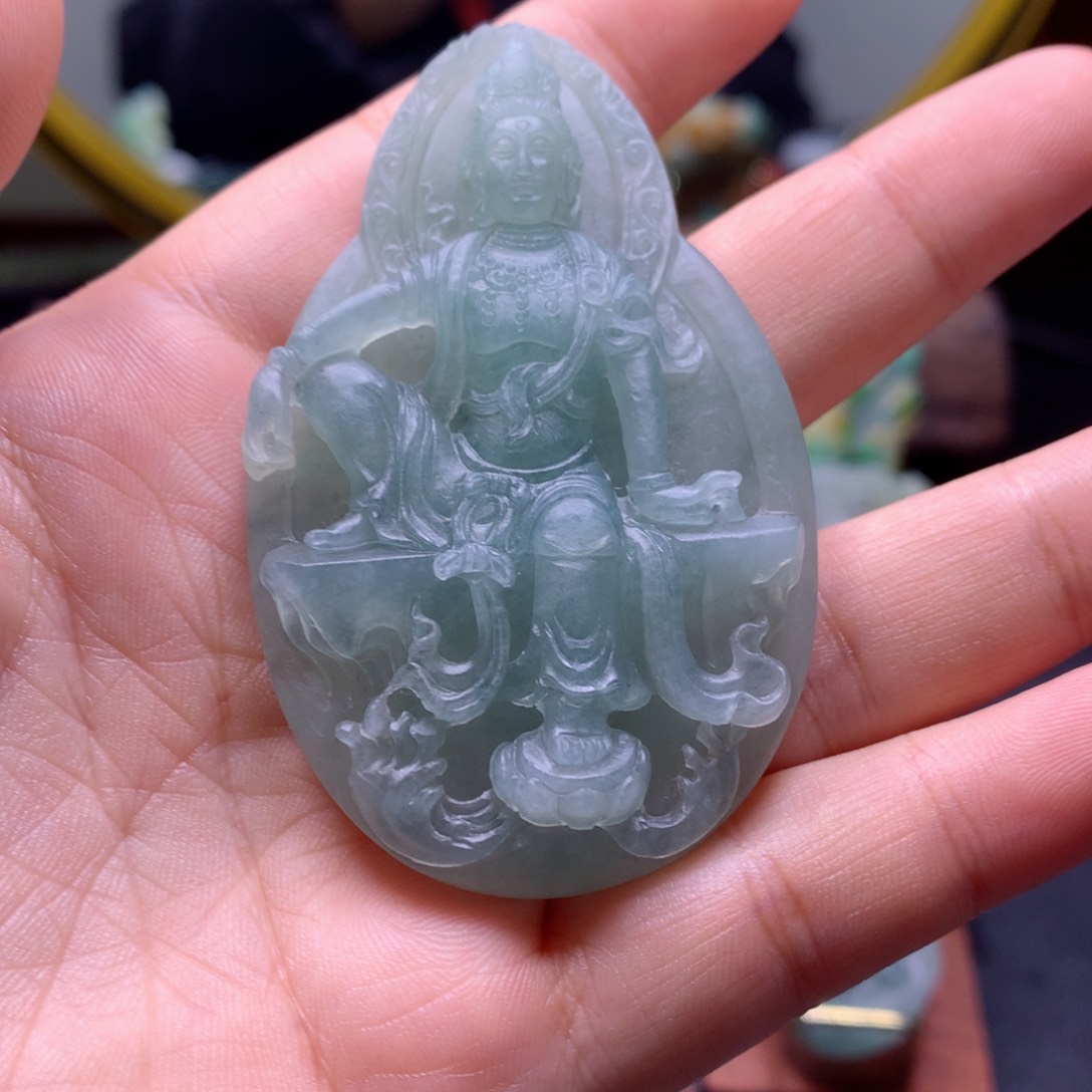 未镶嵌定制翡翠卜*缘翡翠