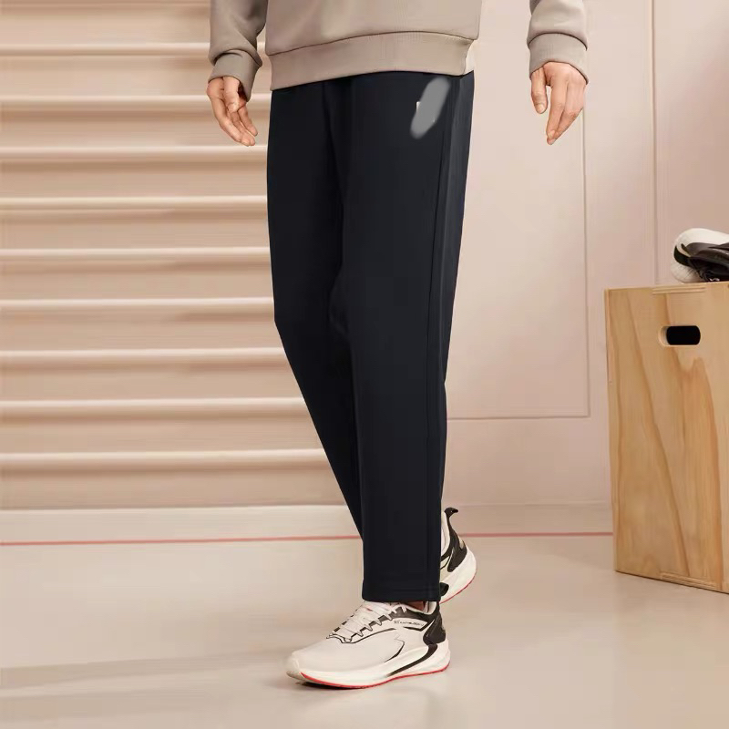 邹先森152-31加绒加厚舒适柔软简约休闲裤运动百搭保暖