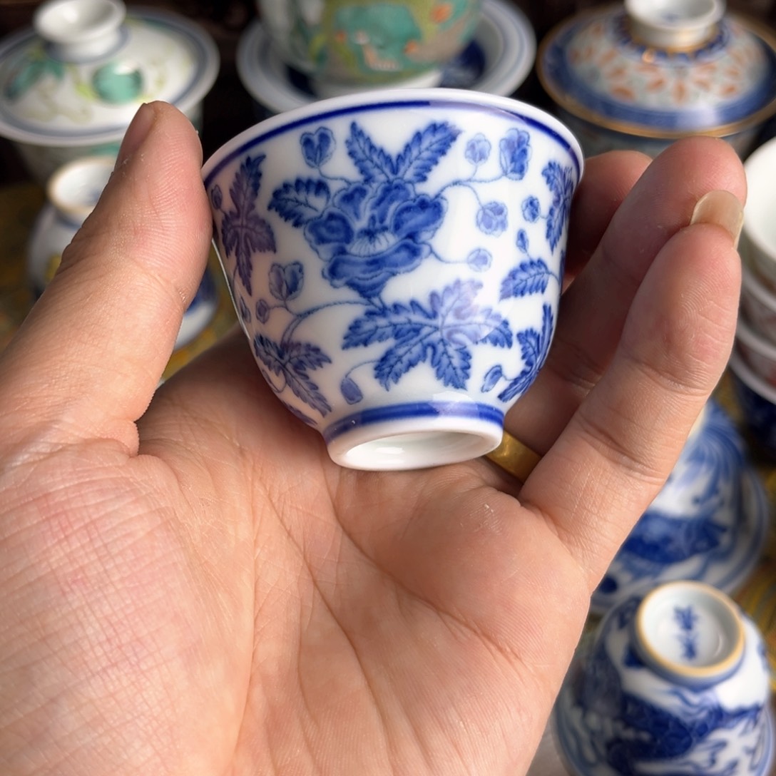 景德镇高温陶瓷杯子