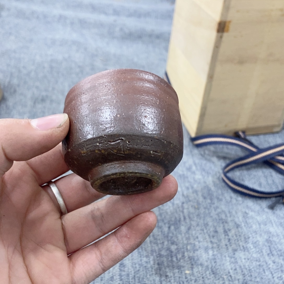 紫砂茶杯非常满意好看得物件