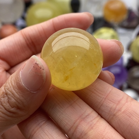 水晶珠宝半成品未镶嵌净*9
