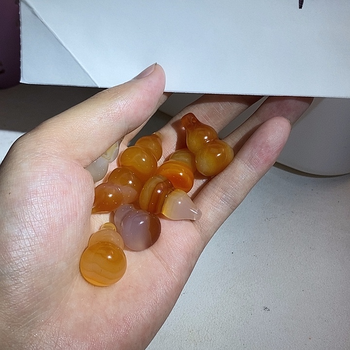 玛瑙/玉髓未镶嵌颈饰玛瑙