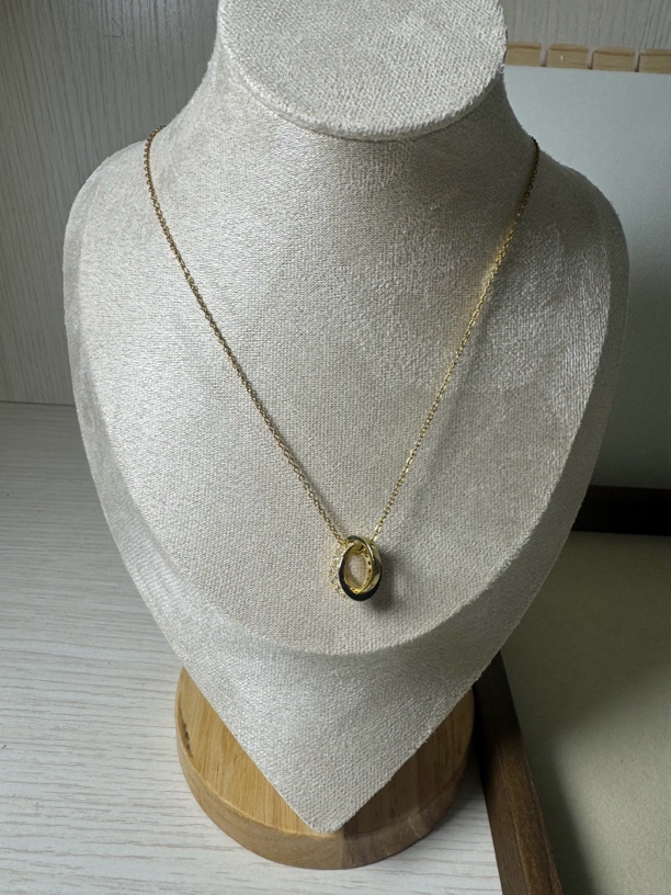 直播间扣号模式百搭大气时尚饰品