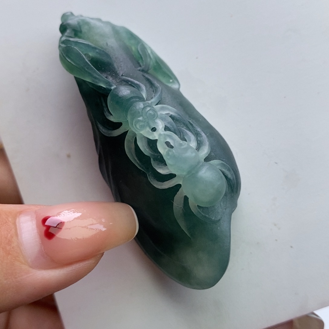 定制翡翠未镶嵌?**树毛货无鉴赏