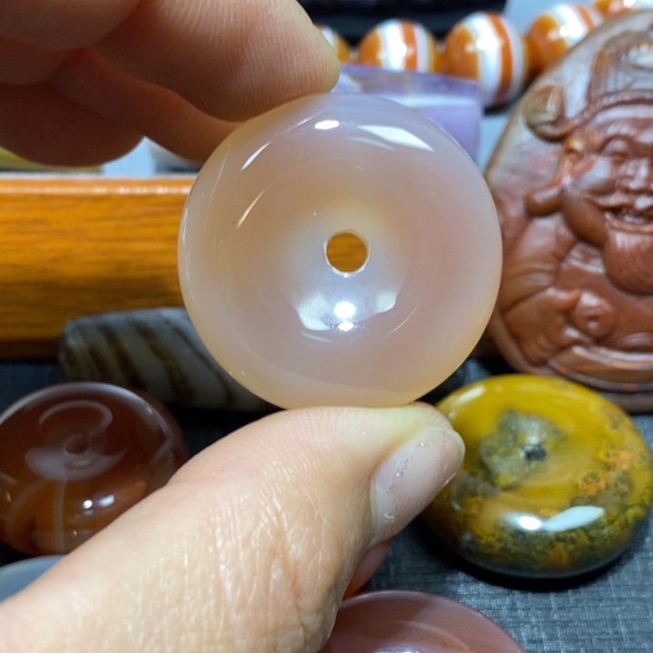 玛瑙/玉髓未镶嵌颈饰