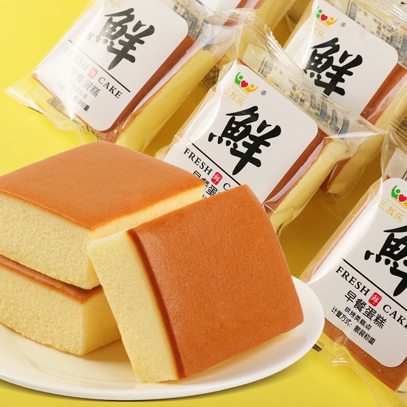 【试吃两块】鲜蛋糕营养早餐糕点下午茶面包蛋糕儿童零食即食整箱