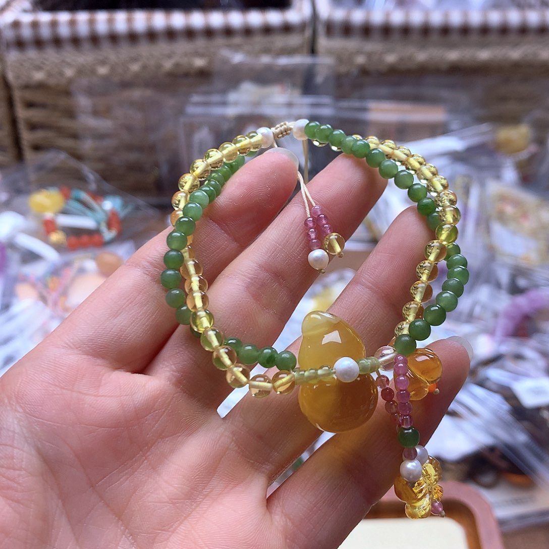 蜜蜡手链未镶嵌1111111111