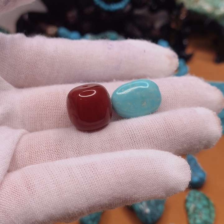 玛瑙/玉髓原矿未镶嵌W****m