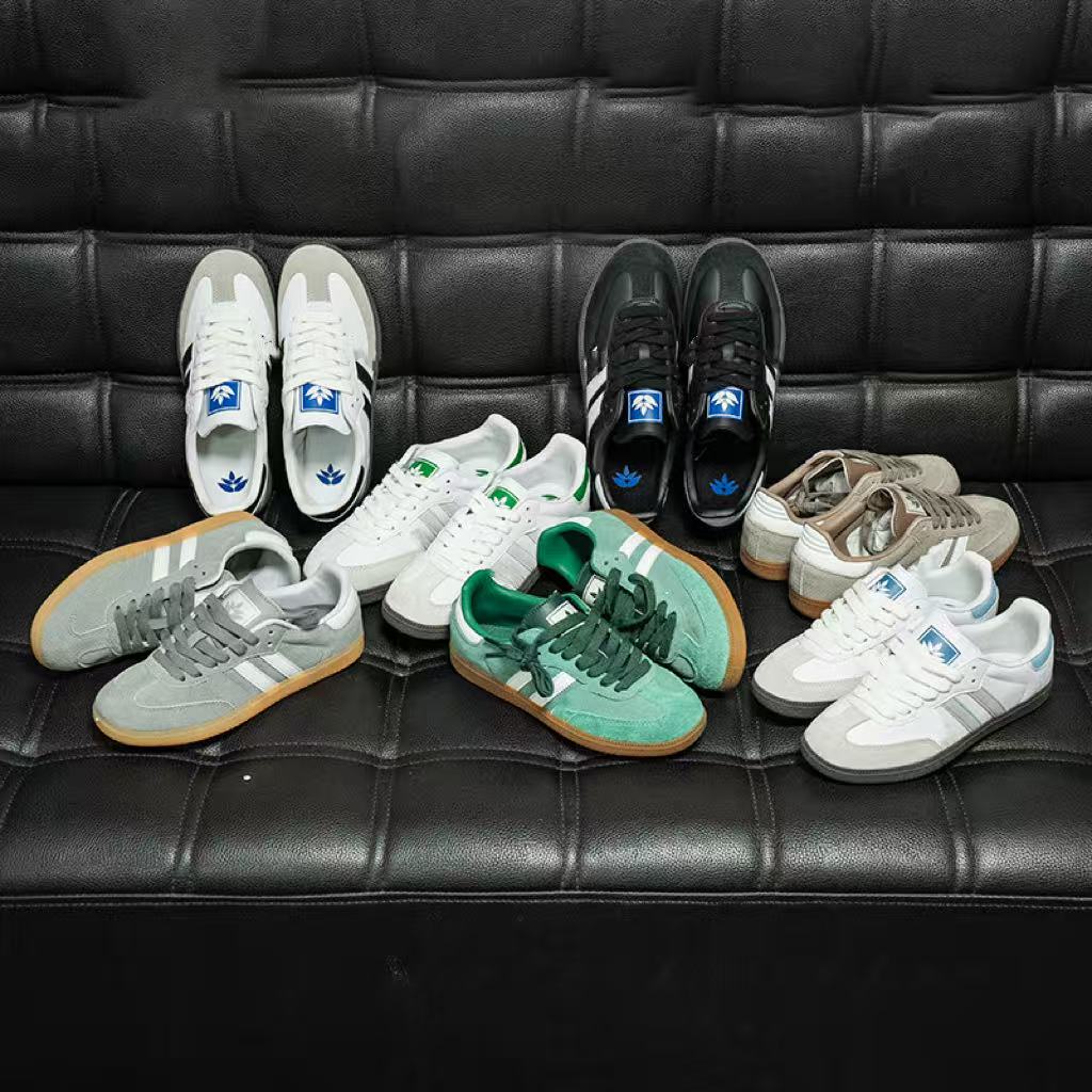 拍大一码！复古经典男女生德训鞋板鞋T头鞋休闲鞋 008