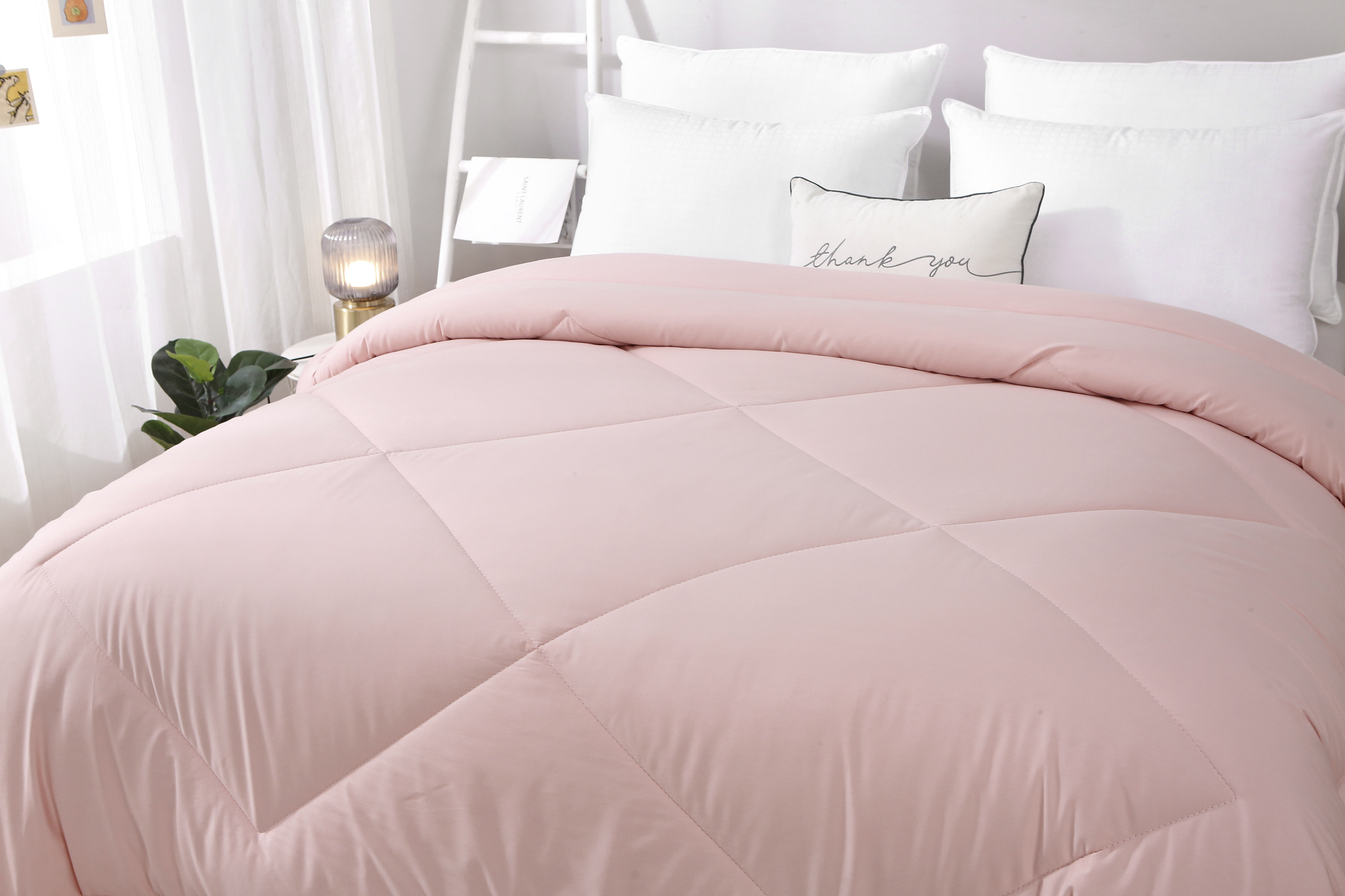 纯棉澳洲进口100%羊毛被加厚纯羊毛被子冬被棉被保暖加绒冬季被褥