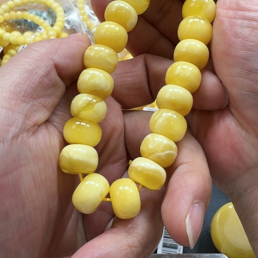 琥珀未镶嵌珠宝奇石206