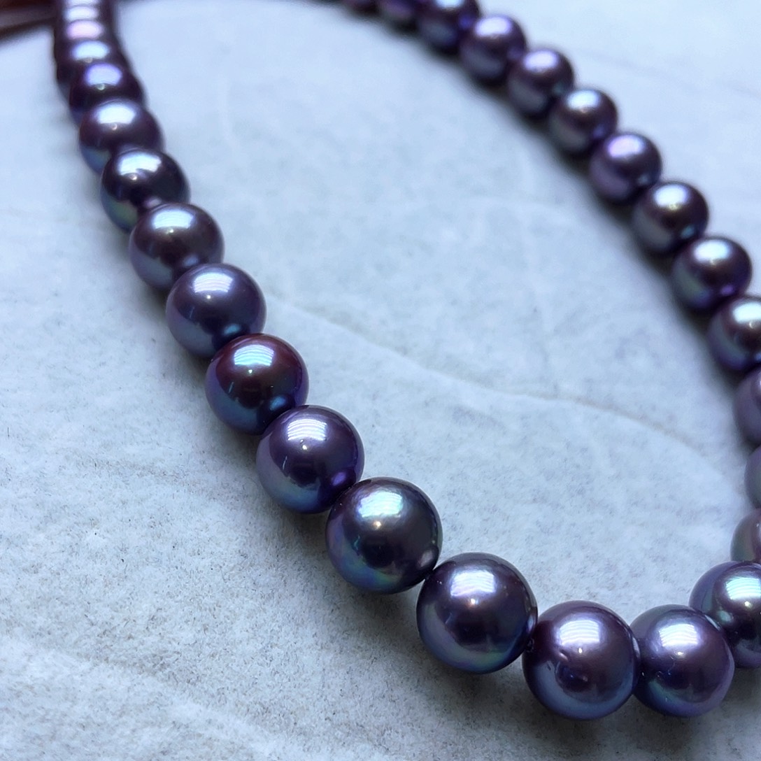 淡水珍珠颈饰未镶嵌