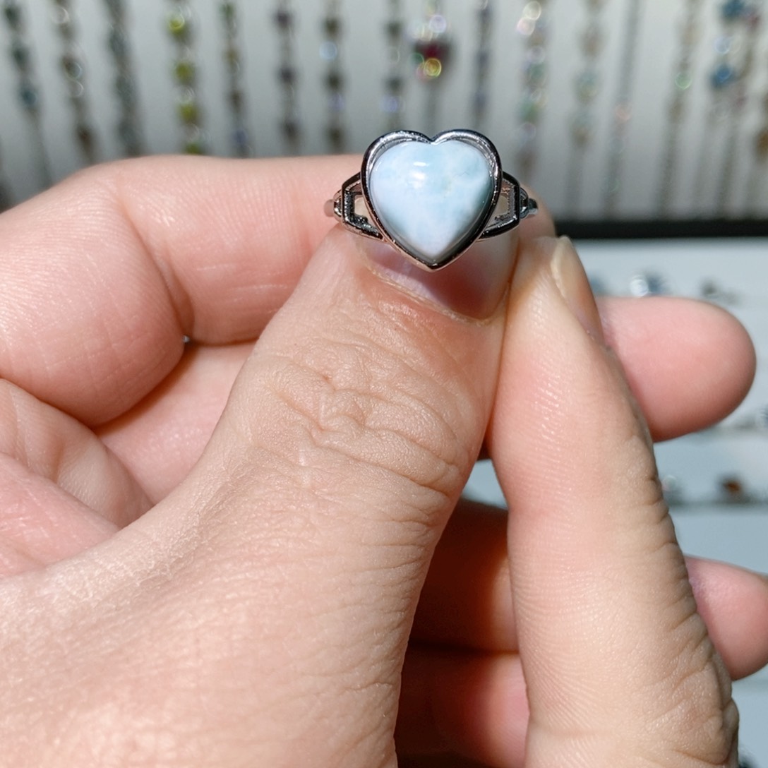 紫晶珠宝半成品银S925镶嵌