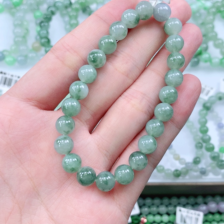 未镶嵌手链翡翠翡翠