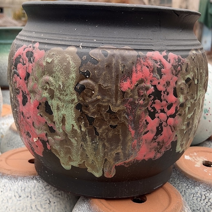 微瑕高度25厘米口径25