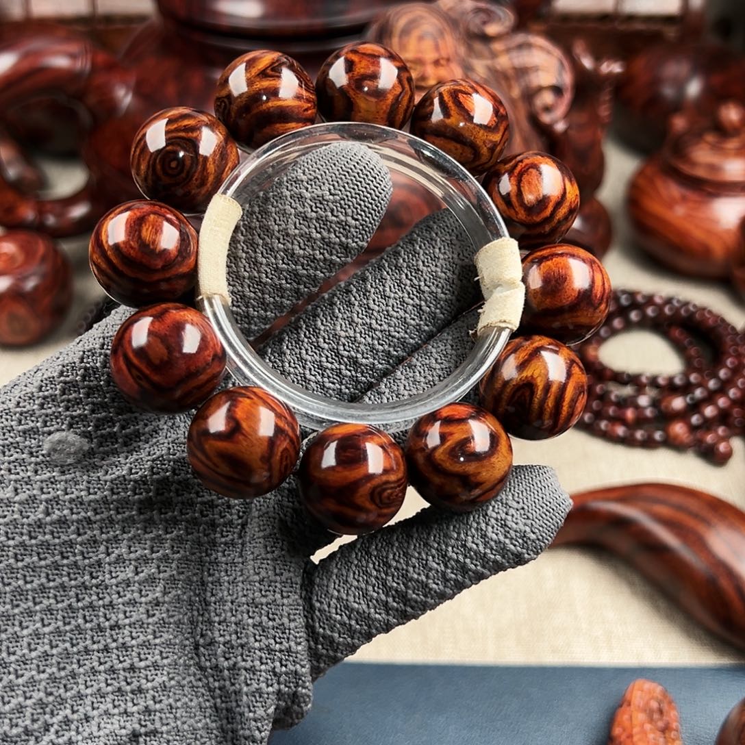 善***待黄花梨/降香黄檀手串/手链