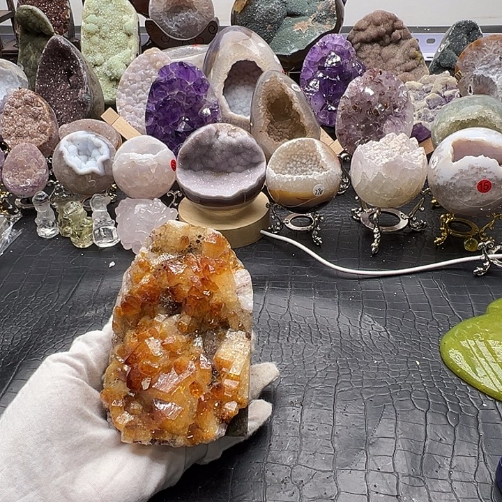 珠宝半成品未镶嵌水晶87