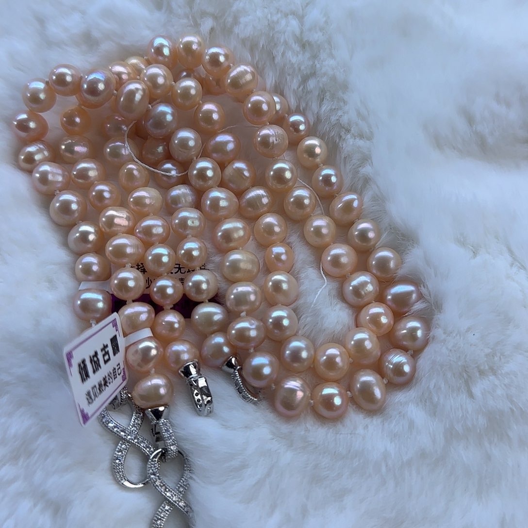 未镶嵌48淡水珍珠