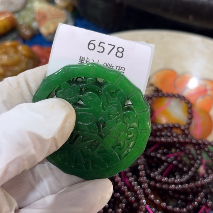 快***。菩提籽类工艺品6578