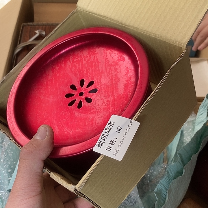 瓷片顺**张阿宝先生推荐