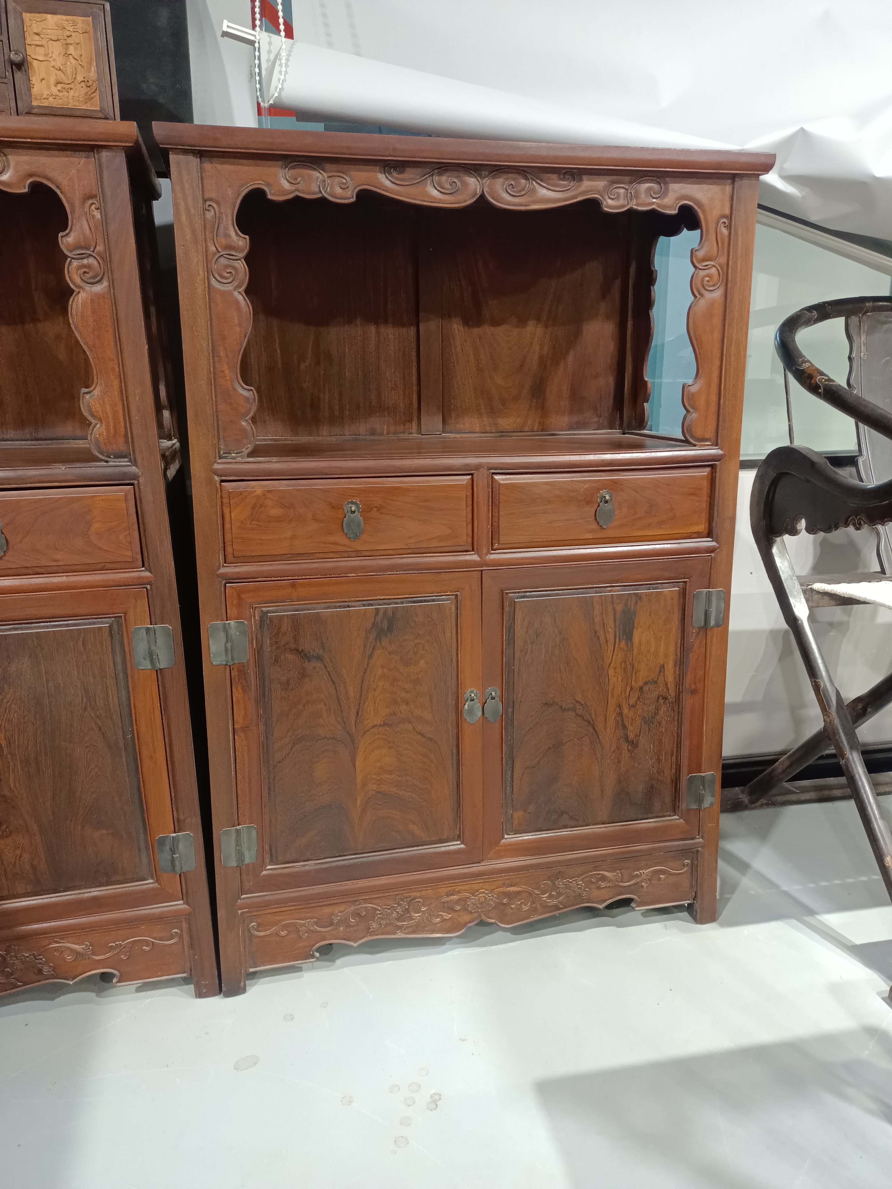 万历柜 尺寸：长70宽40高138