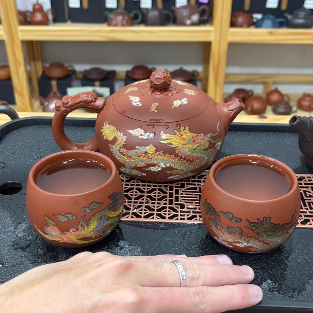 紫砂茶宠茶壶紫砂泡茶