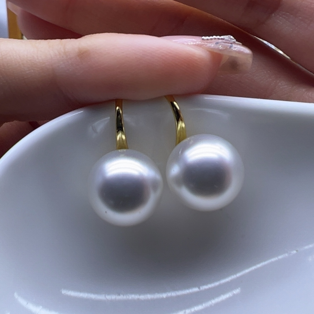 耳饰未镶嵌淡水珍珠