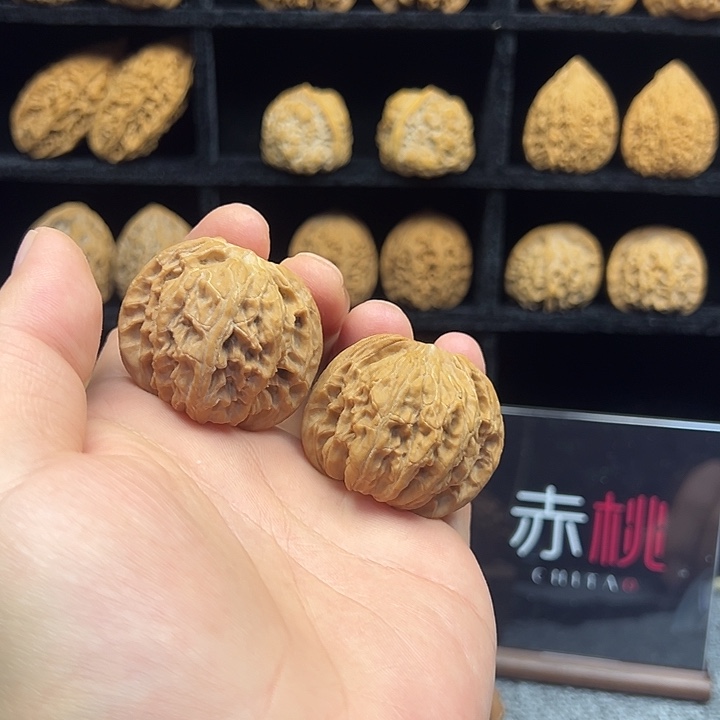 吊坠文玩核桃磨盘