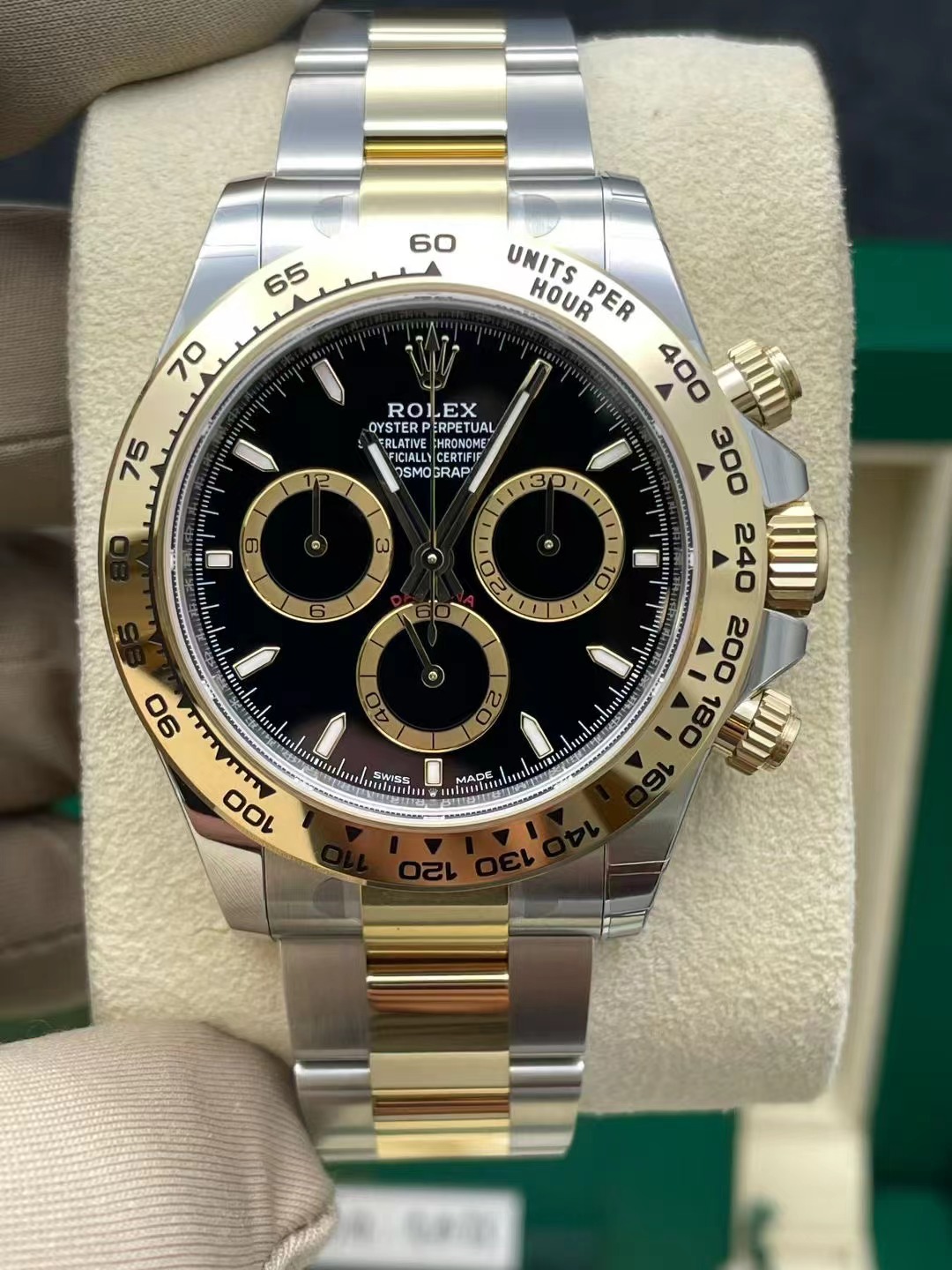 未使用 Rolex/劳力士 杜师傅/劳力士/迪通拿/黑武士