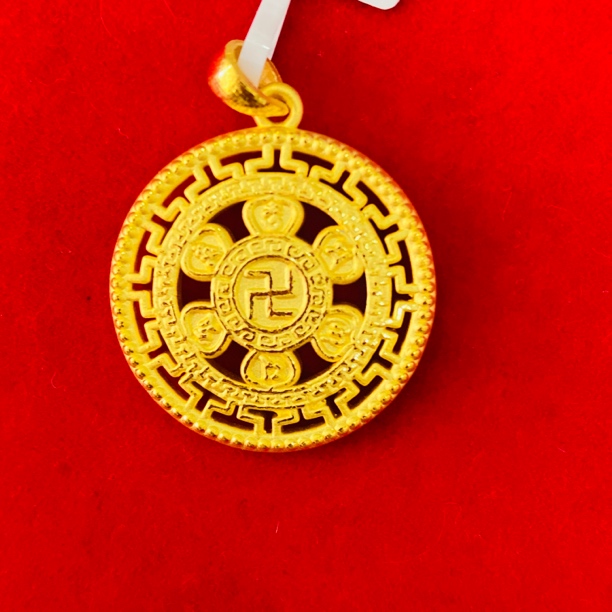 【木木专享】足金999饰品 八宝罗盘 GP 5.04