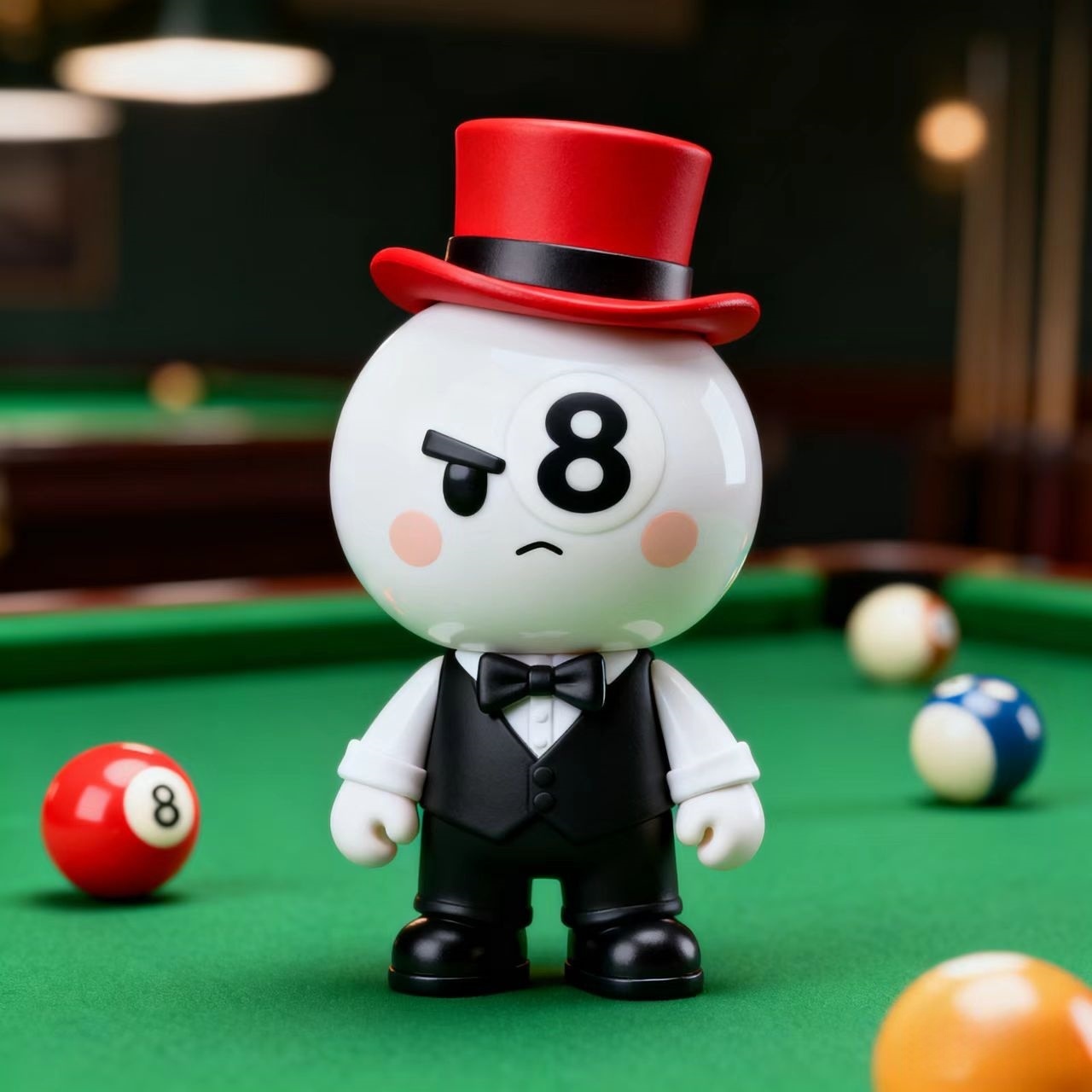 单盒【台球爱拆盒】 已成年   no退no换