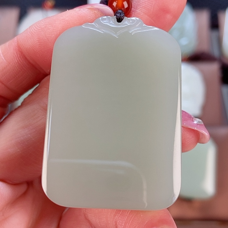 【闪购商品】和田玉颈饰未镶嵌