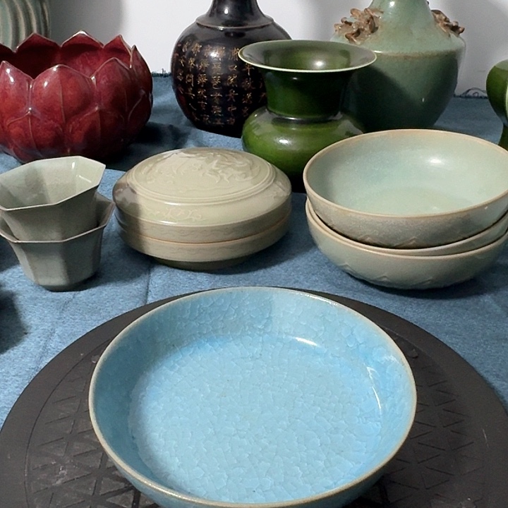 摆件瓷瓷瓷瓷，漏漏漏！！！